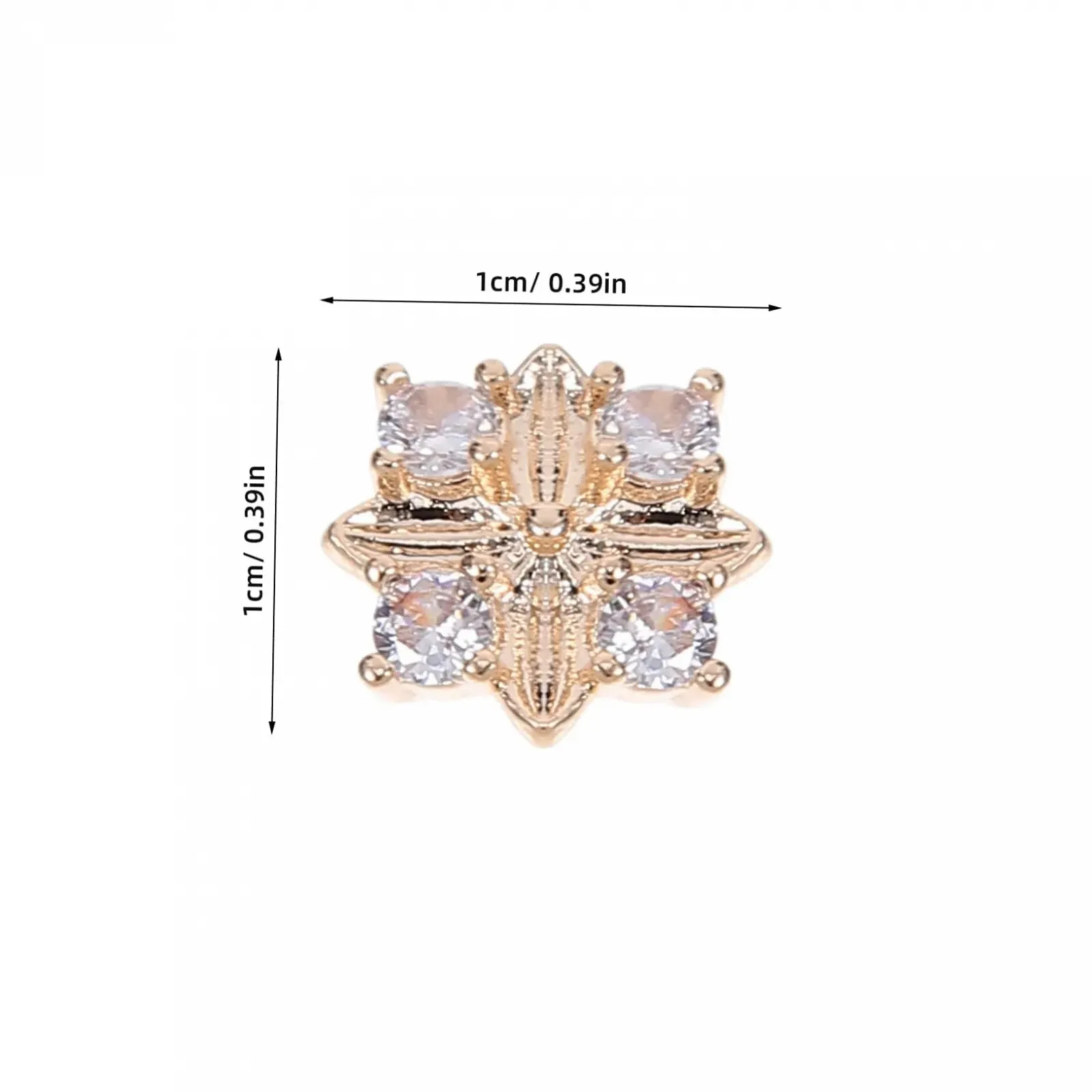 Металеві Прикраси для нігтів Декоративні аксесуари, фото №5 Металеві Прикраси для нігтів Декоративні аксесуари, фото №5