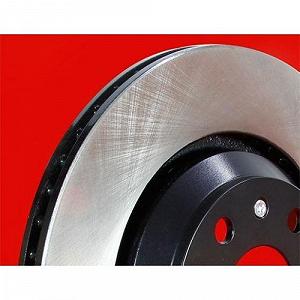 Тормозной диск METZGER 6110878 для FORD задняя ось synthetic.ua - Фото 1