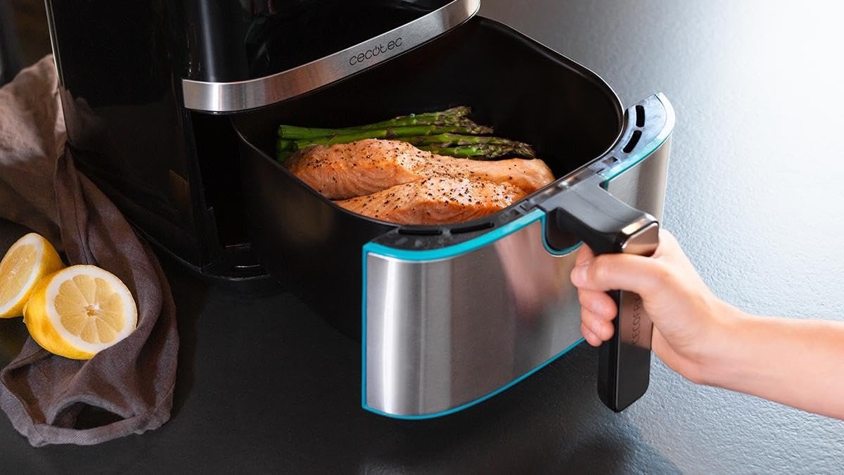 Мультипечь Cecotec Cecofry Full Inox 5500 Pro 5.5 Л 1700 Вт Stainless Steel, фото №9 Мультипечь Cecotec Cecofry Full Inox 5500 Pro 5.5 Л 1700 Вт Stainless Steel, фото №9