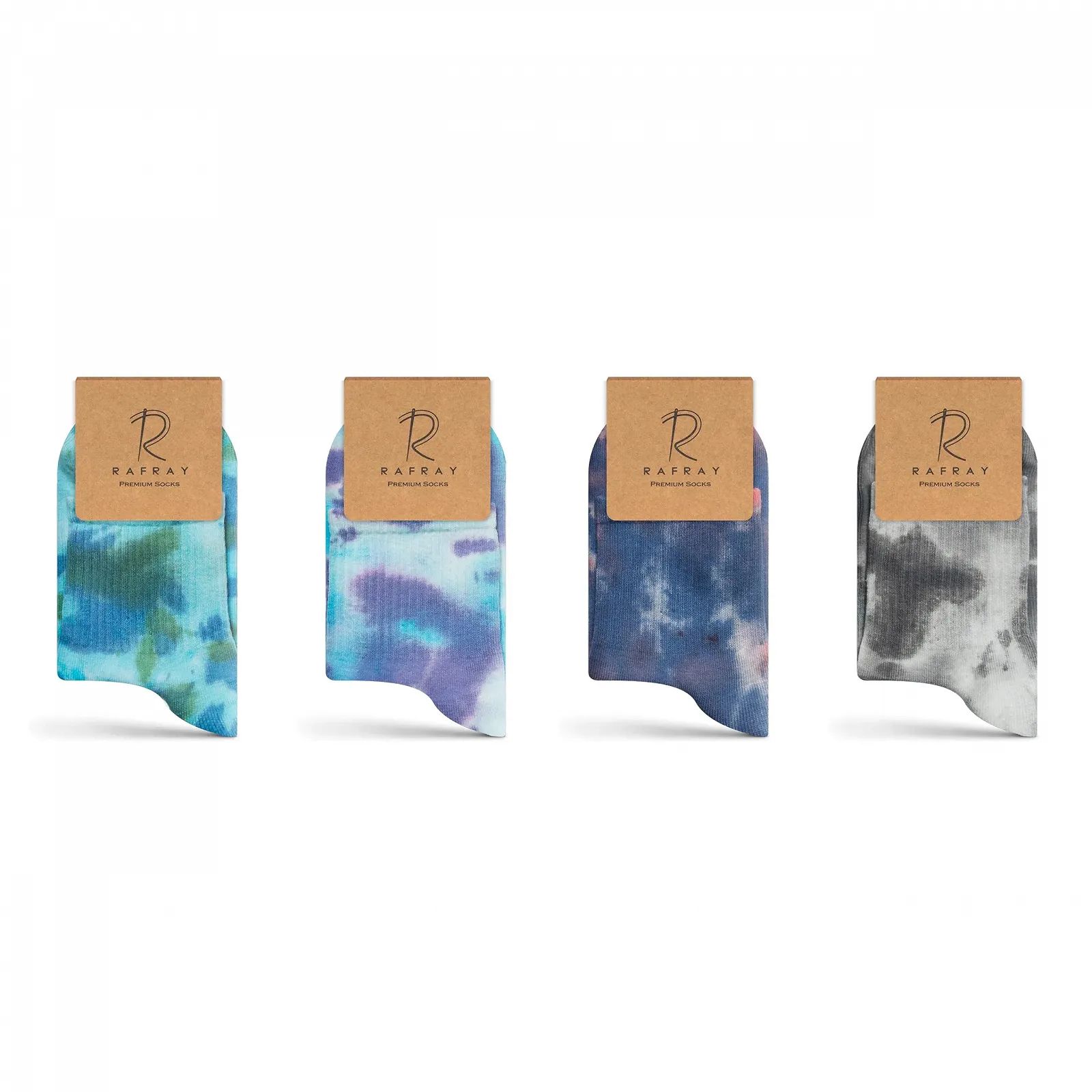 Шкарпетки спортивні RAFRAY, кольорові, розмір 36-40, фото №1