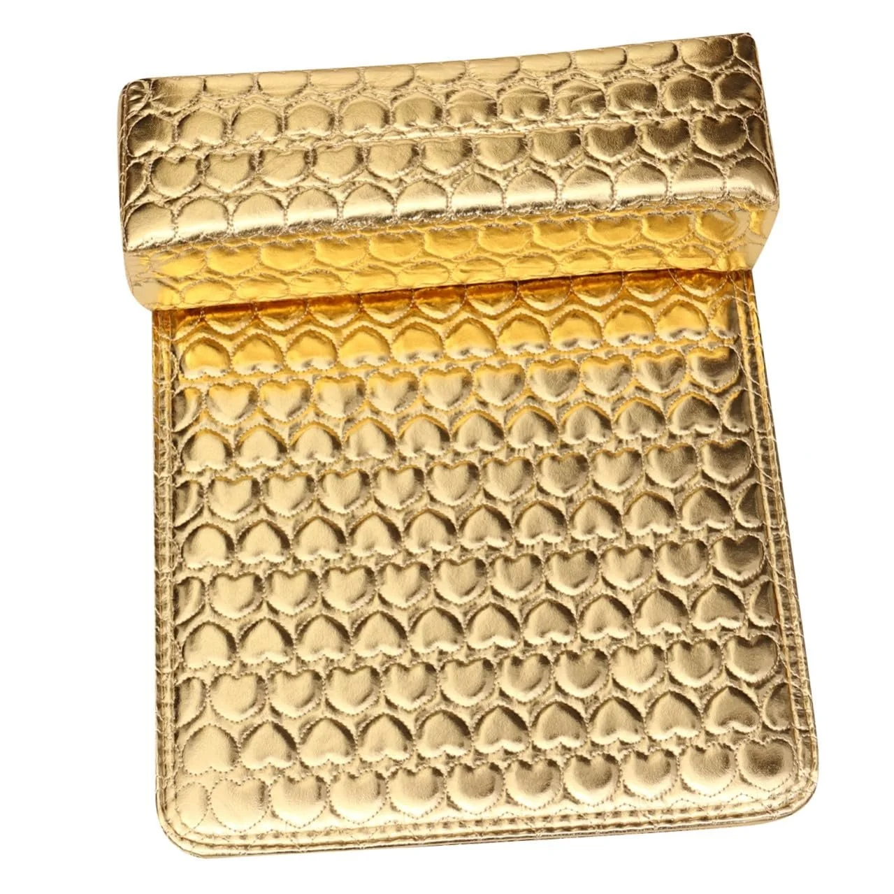 Подушка для манікюру NUOBESTY шкіряна з PU шкіри з візерунком серця, фото №1