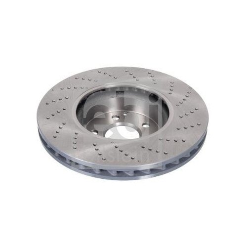 Гальмівний диск FEBI BILSTEIN 30553 для MERCEDES-BENZ, передня вісь, фото №2