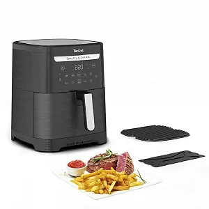 Мультипечь Tefal Easy Fry & Grill XXL EY8018 2-в-1 6.5 л 8 программ synthetic.ua - Фото 1