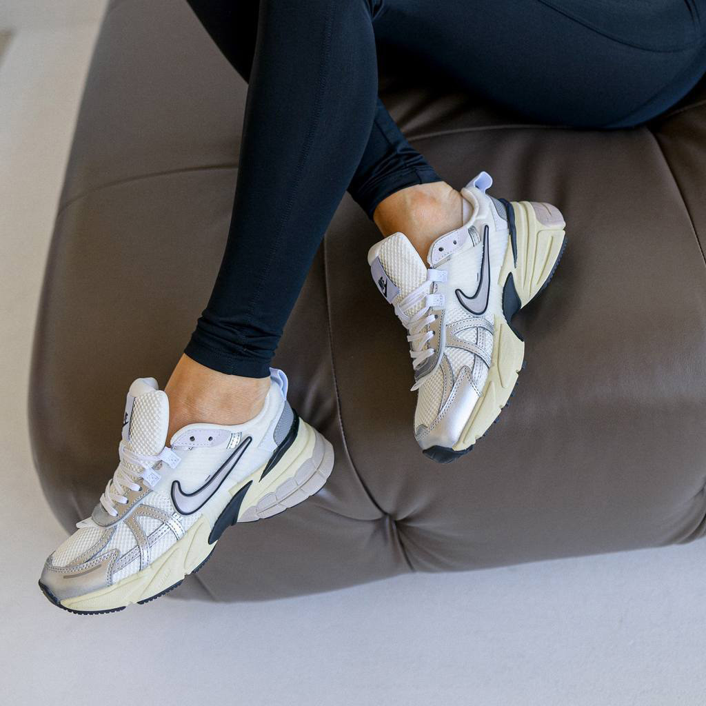 Женские кроссовки Runtekk WMNS серые кожаные кросы рантек демисезонная обувь, фото №1