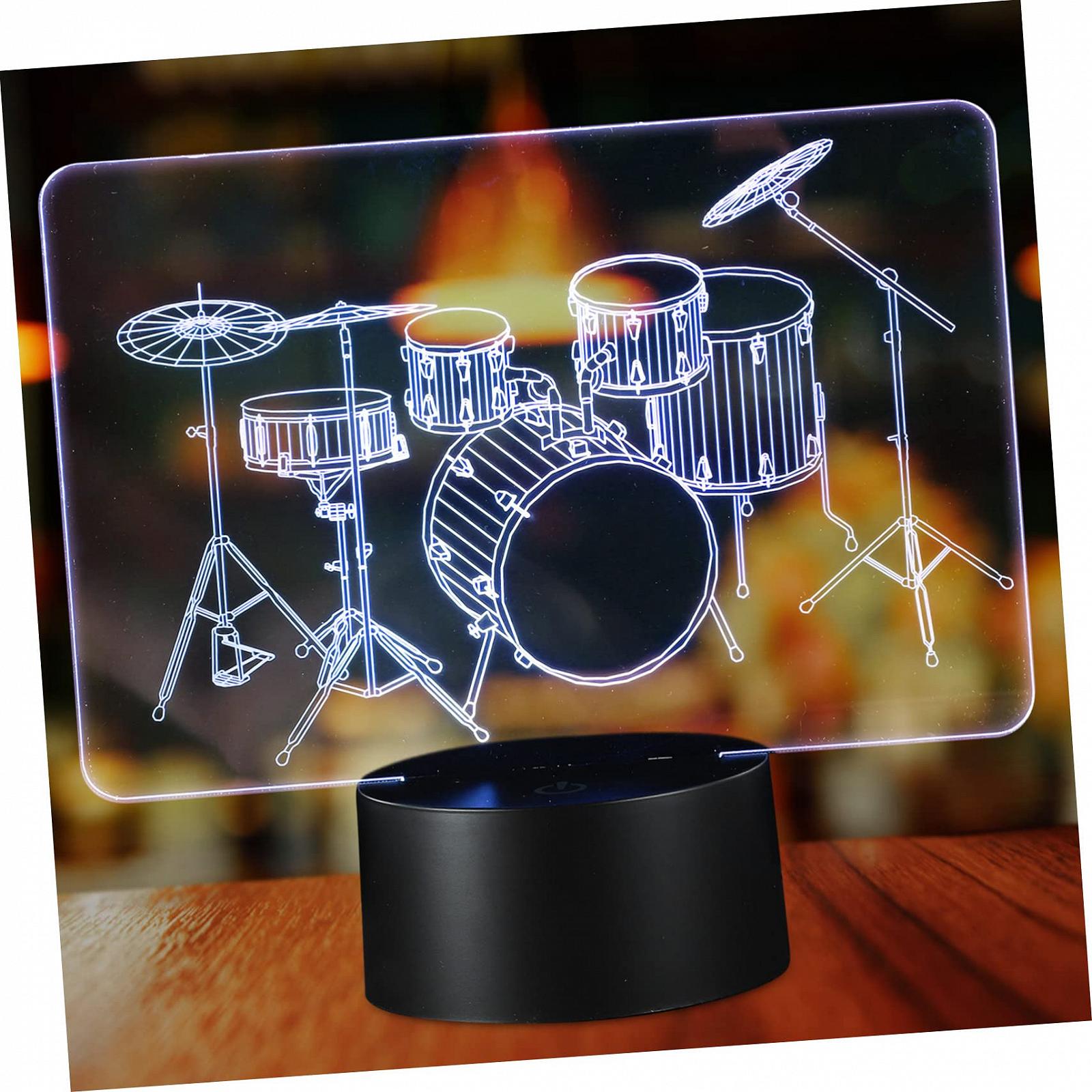 Нічник UKCOCO 3 шт Аммоніт USB 3D Акриловий, фото №5 Нічник UKCOCO 3 шт Аммоніт USB 3D Акриловий, фото №5