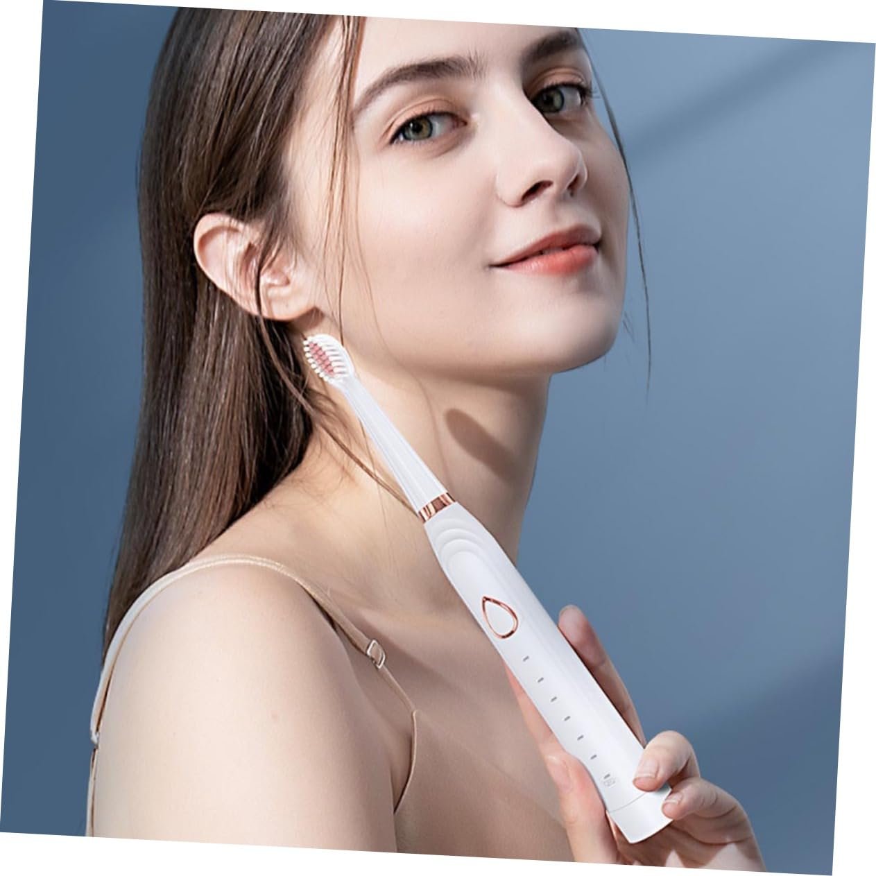 Електрична зубна щітка WRITWAA Mouth Cleaning Brush Біла ABS, фото №3