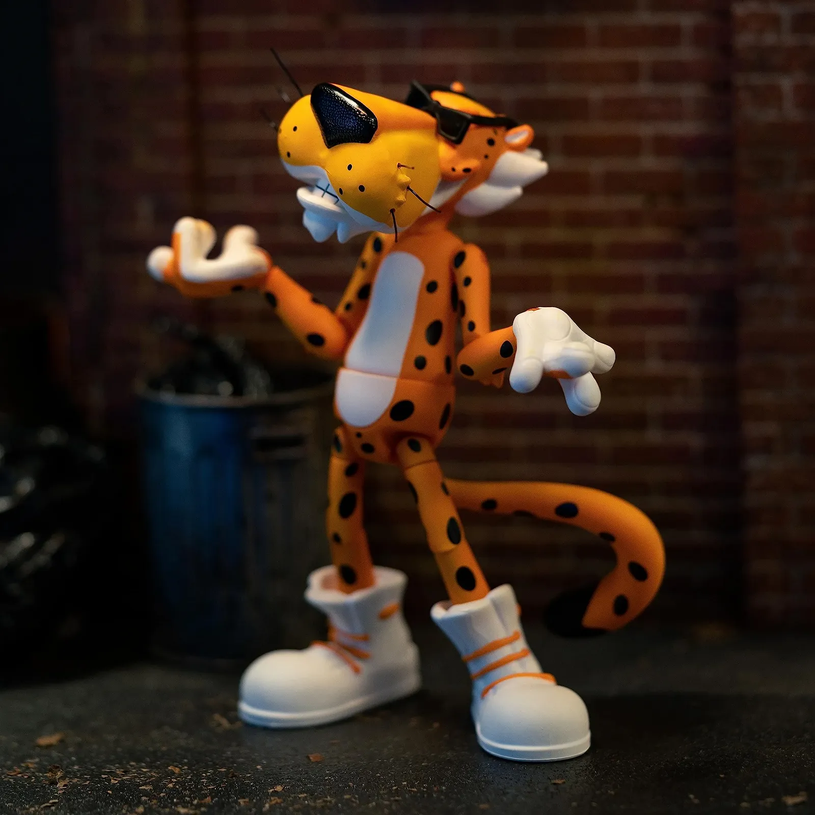 Фигурка Jada Toys Cheetos Chester Cheetah 15 см, фото №6