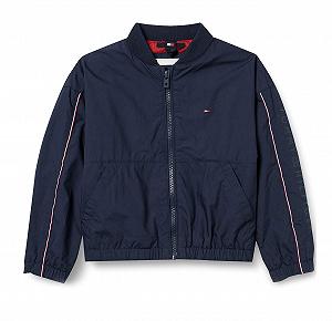 Куртка Tommy Hilfiger Essential Logo для девочек - Фото 1