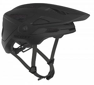 Шлем MTB Scott Stego Plus MIPS Stealth Black 2024, Размер: L (59-61 см) - Фото 1