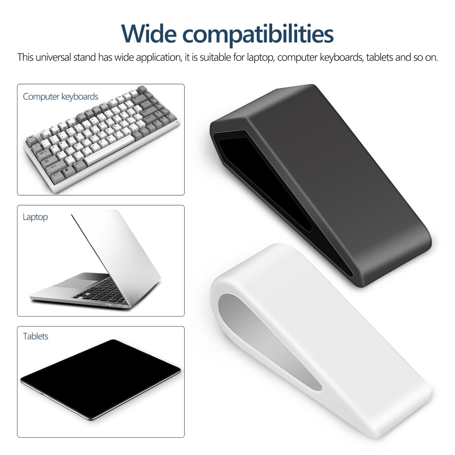 Підставка для ноутбука SOIMISS Регульована по висоті Вентильована Легка, фото №9