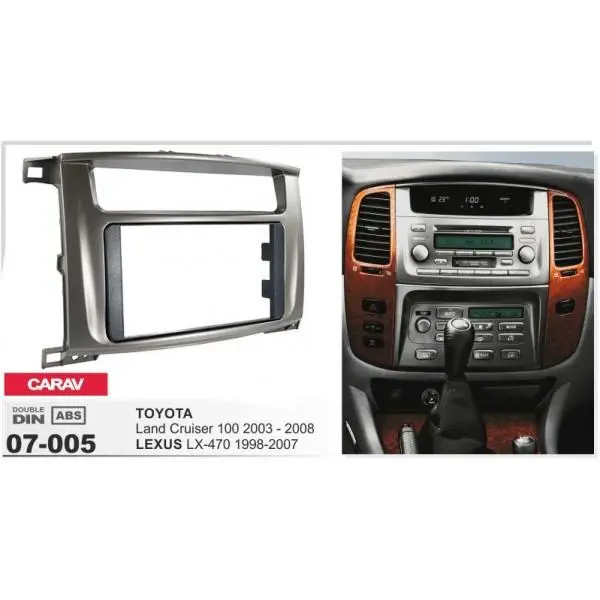 Переходная рамка CARAV Lexus LX470 (07-005), фото №2
