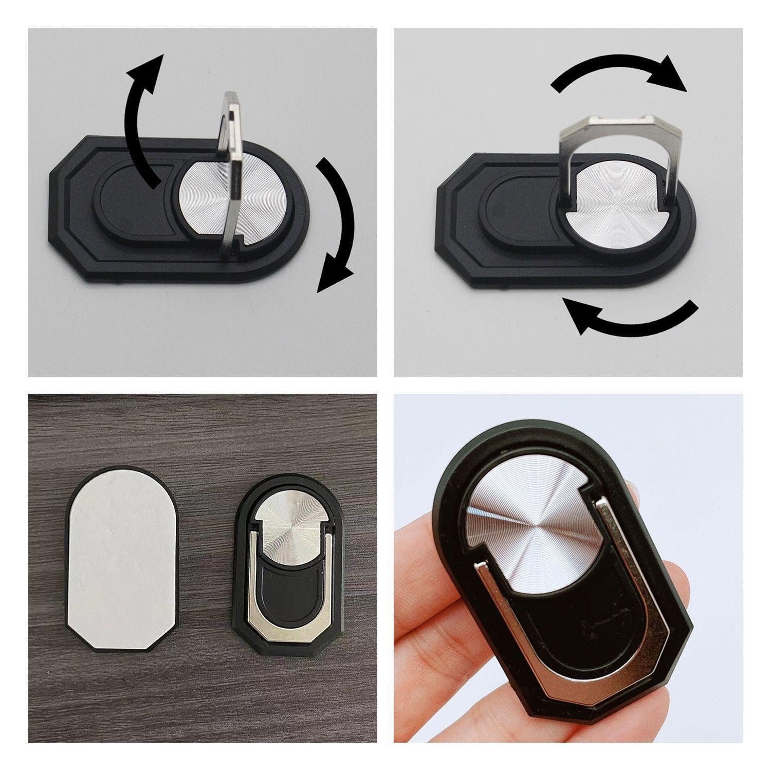 Подставка для ноутбука, складная мини-подставка, охлаждающая подставка, компьютерные аксессуары, 2 пары, фото №3