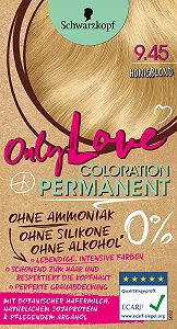 Фарба для волосся Schwarzkopf Only Love 9.45 Медовий блонд Рівень 3 143 мл synthetic.ua - Фото 1