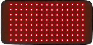 Терапевтический коврик светодиодный VEVOR BRL-1120 / 660нм+850нм / 120 LED / 15 Вт / Черный - Фото 1