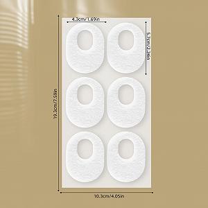 Подушечки для мозолів NICENEEDED, 42 шт. synthetic.ua - Фото 1