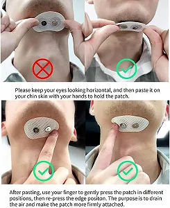 Пристрій від хропіння FUELIX Smart, магнітні наліпки, змінний пластир synthetic.ua - Фото 1