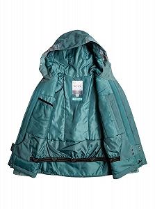 Куртка Roxy Silverwinter Girl's Jk - Фото 1
