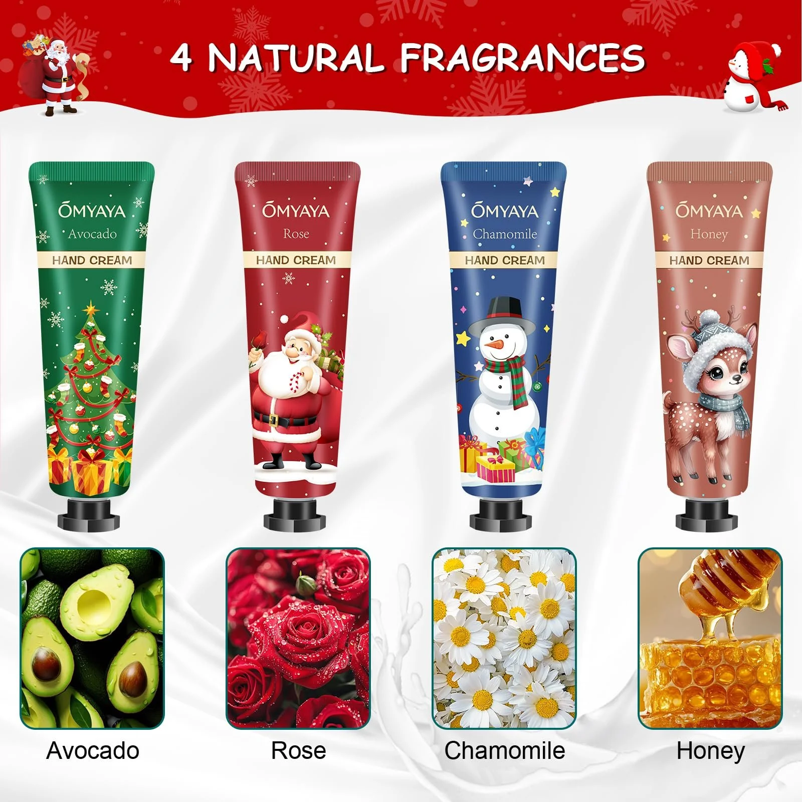 Крем для рук Набір Різдвяний, фото №3