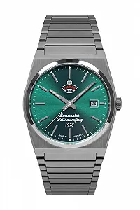 Автоматические часы Ruhla Classic 4660M-4, зеленые - Фото 1