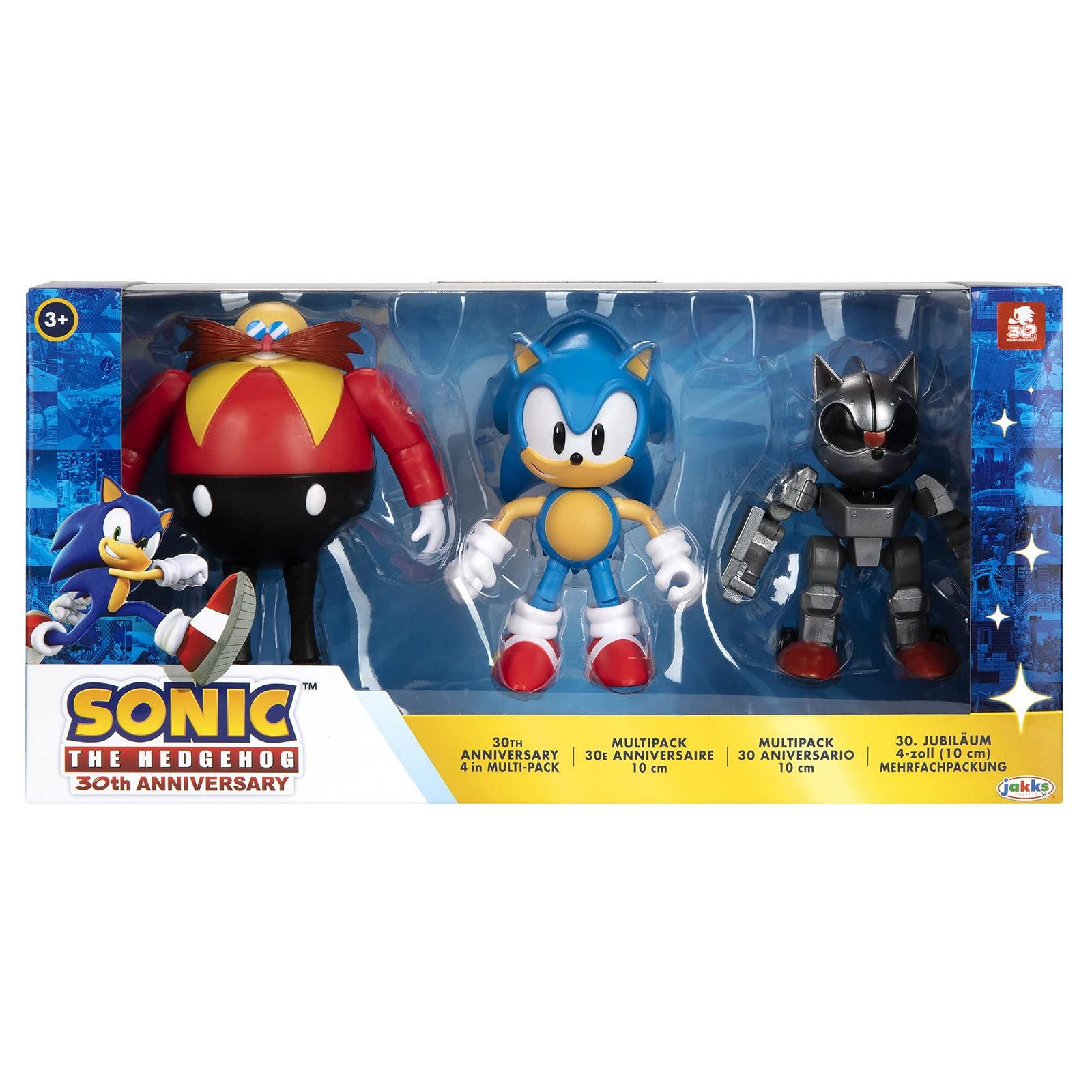 Фігурки Sonic 30th Anniversary Multipack 10 см, Чорний, фото №5