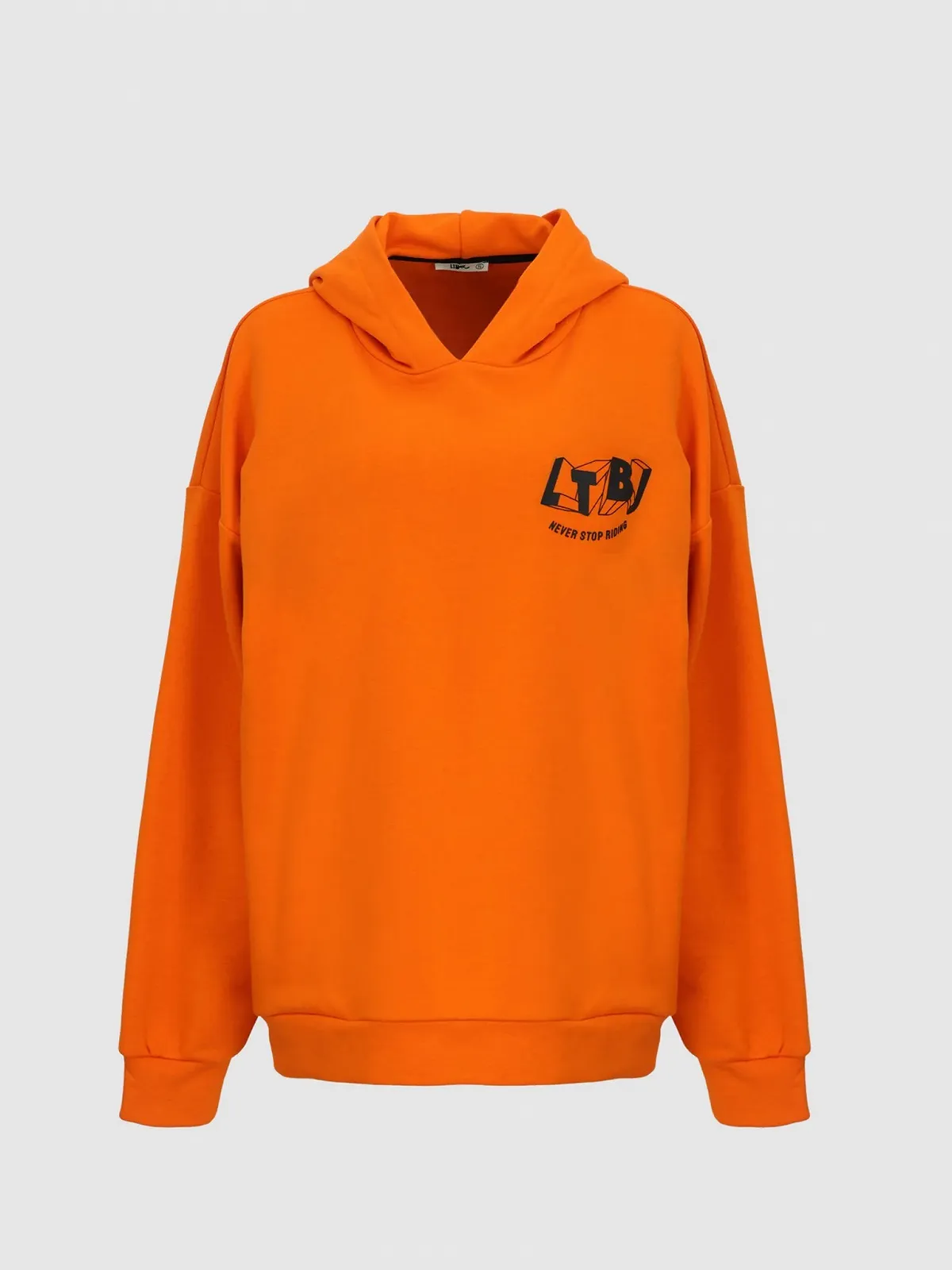 Чоловічий Світшот LTB NOROSO Neon Orange, фото №1 Чоловічий Світшот LTB NOROSO Neon Orange, фото №1