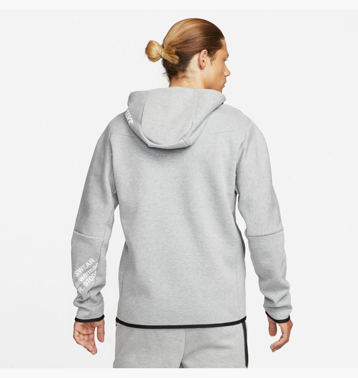 Спортивний костюм NIKE TECH FLC GREY L, фото №4