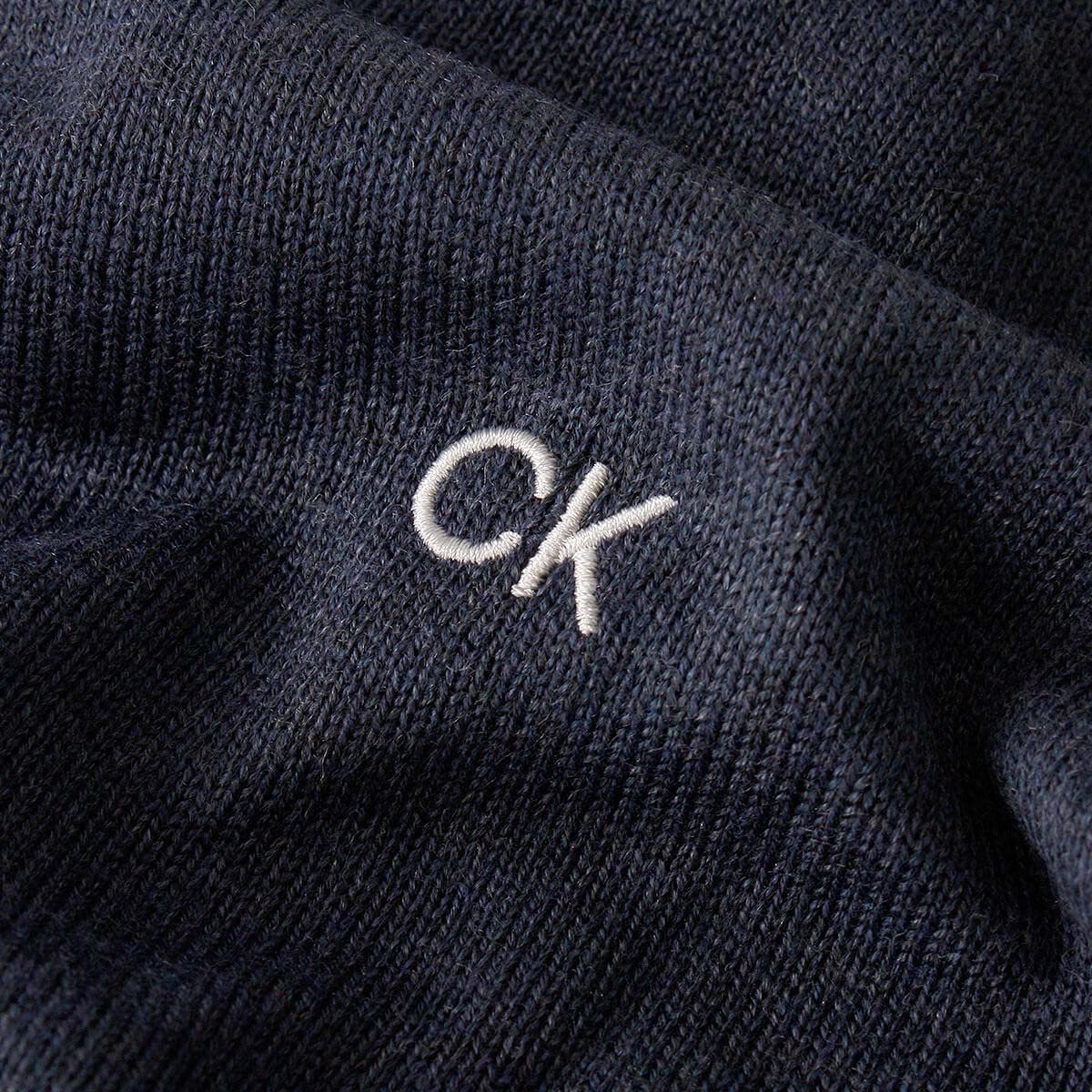 Джемпер Calvin Klein з V-подібним вирізом, м'яка бавовна, простий у догляді, чоловічий, фото №3