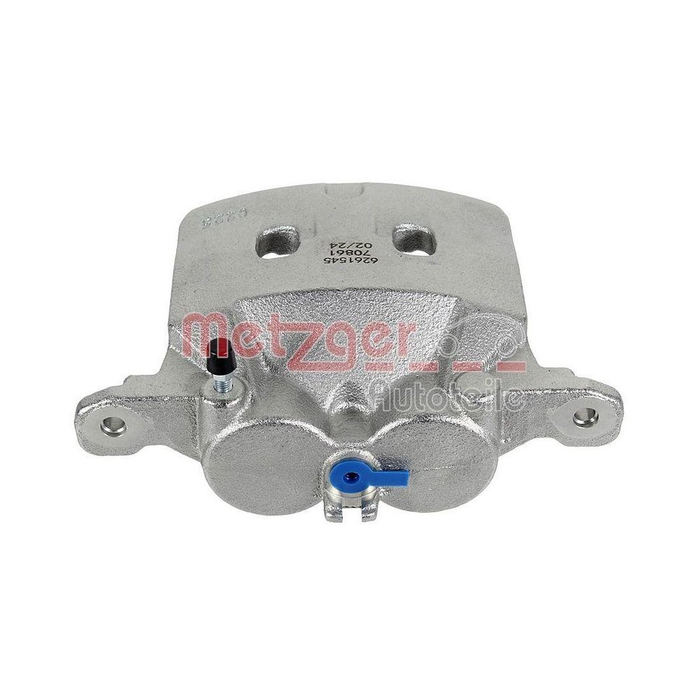 Гальмівний супорт METZGER 6261545 для NISSAN RENAULT INFINITI передній лівий, фото №1 Гальмівний супорт METZGER 6261545 для NISSAN RENAULT INFINITI передній лівий, фото №1
