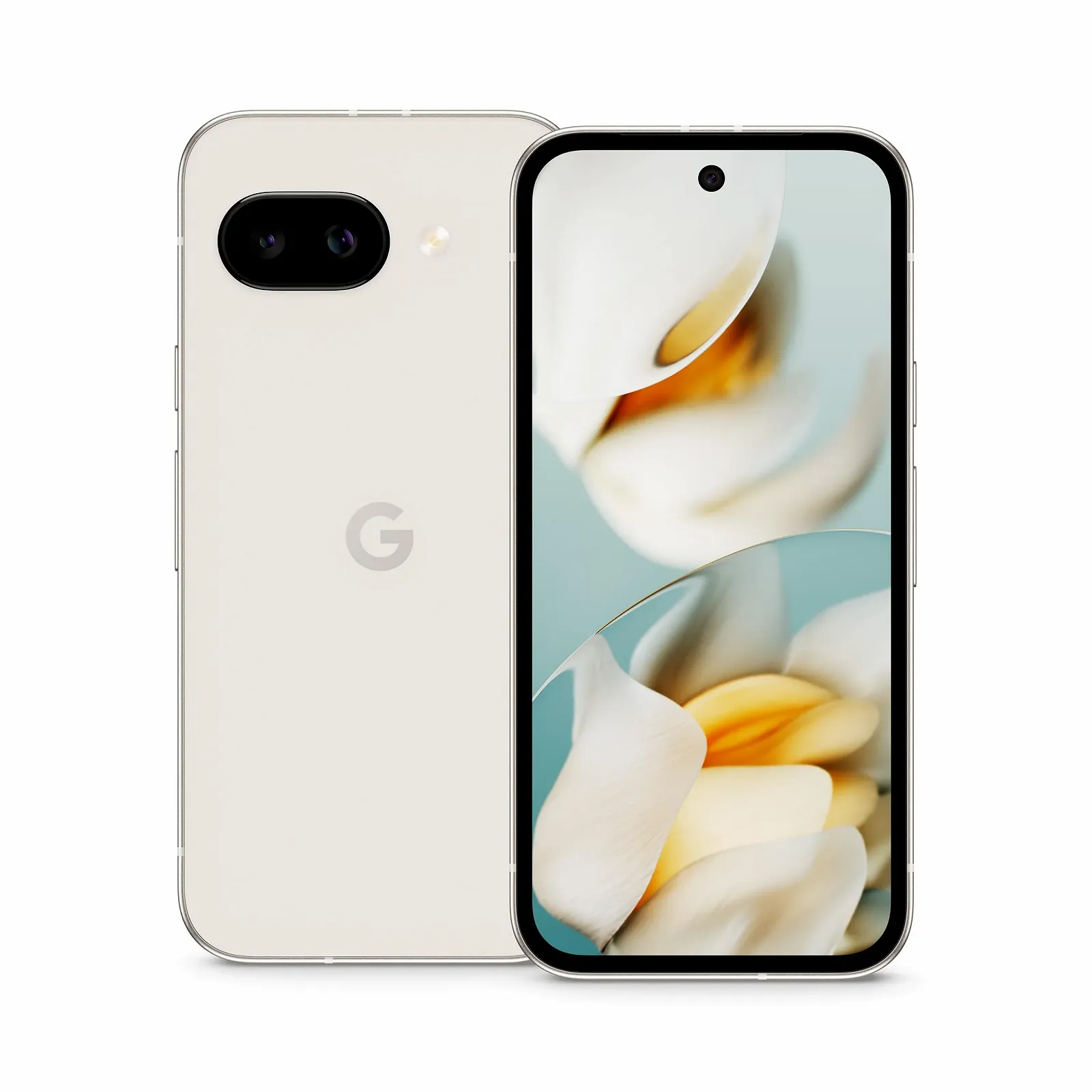 Смартфон Google Pixel 9a Android AI Camera 128 ГБ Porcelain, фото №1