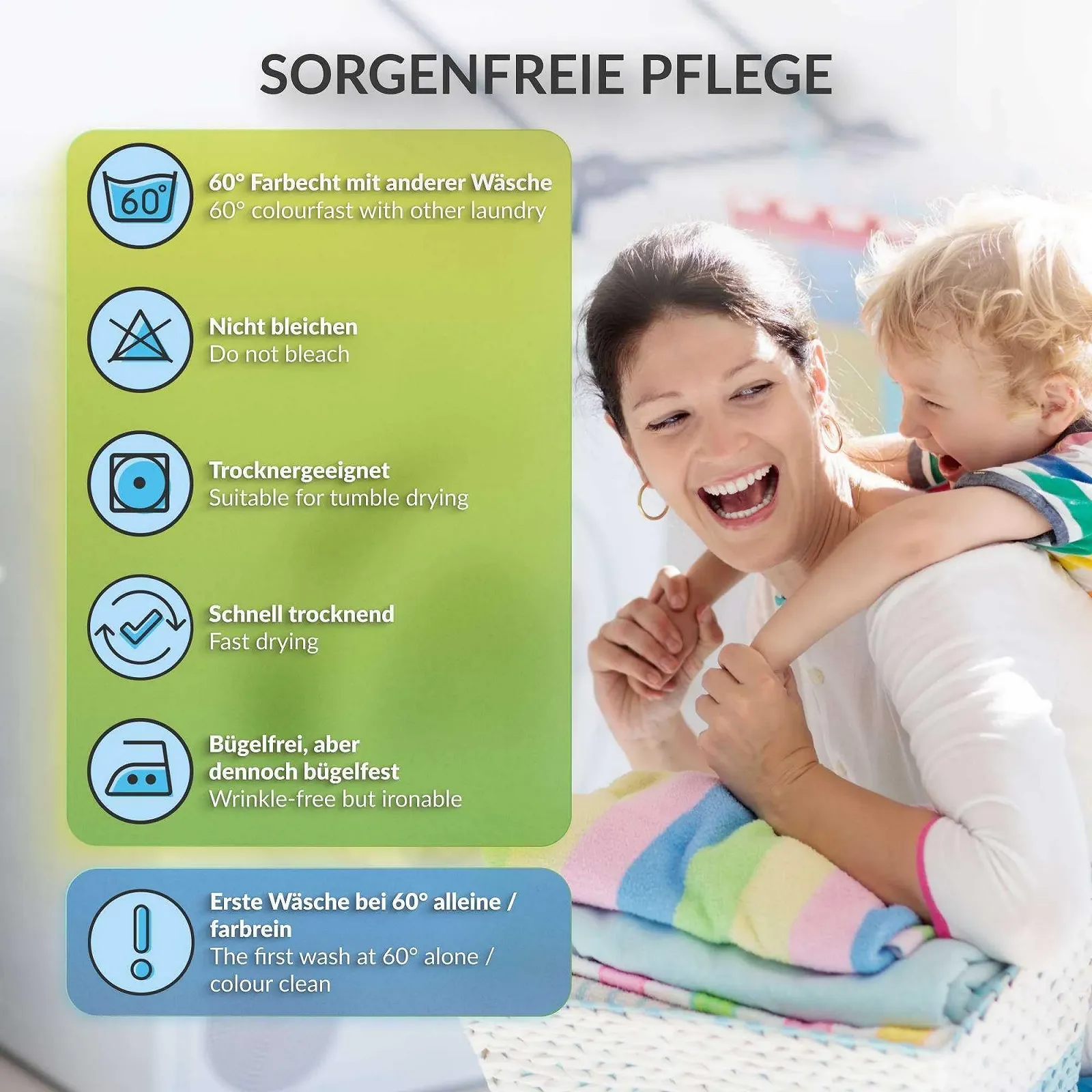 Простыня на резинке et\'{e}rea Jersey для топпера, для кроватей Divan - 100% хлопок - для высоты топпера 5 - 10 см, фото №6