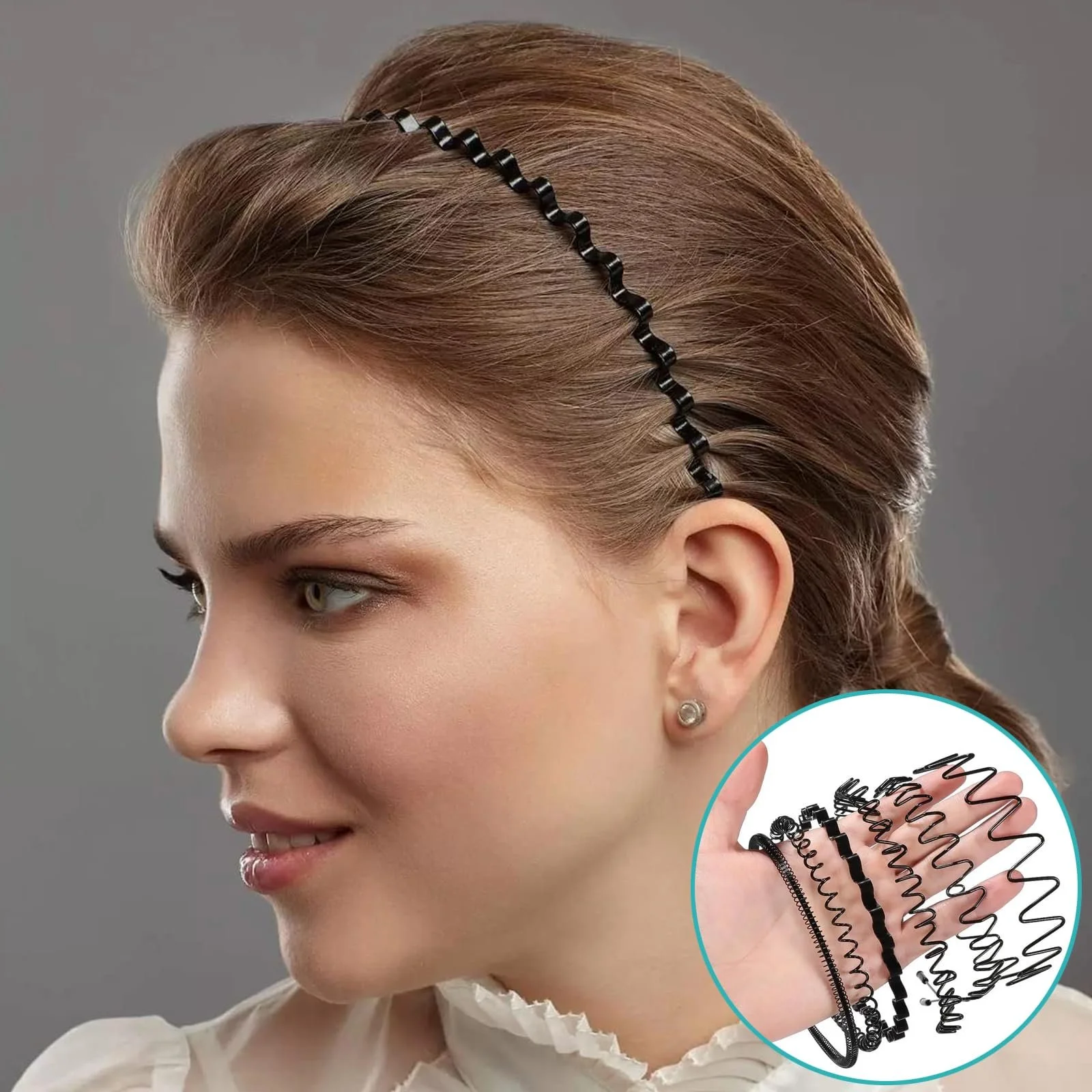 Металева Обруч для Волосся, фото №5