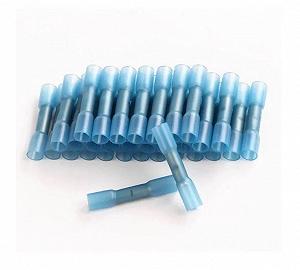 Гильза с термоусадкой для быстрого монтажа электрическая 10 шт 7483328 ТІС - Фото 1