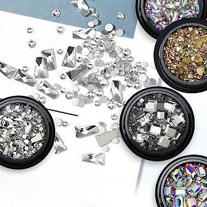 Кристаллы Плоские и Круглые AB Разных Цветов synthetic.ua - Фото 1