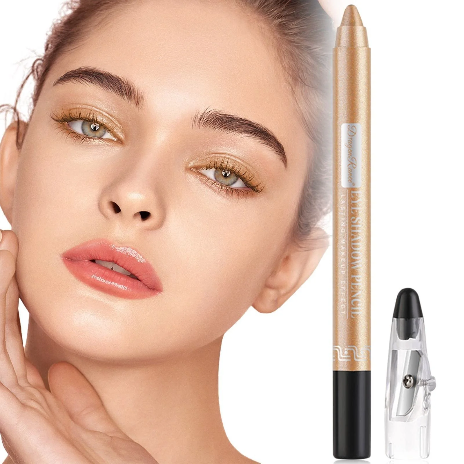 Підводка для очей з блискітками Generic, фото №3