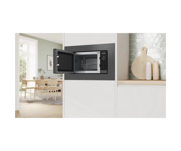 Мікрохвильова піч з грилем Bosch BEL623MD3, фото №5
