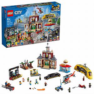 Конструктор LEGO City Main Square 60271 1517 елементів - Фото 1