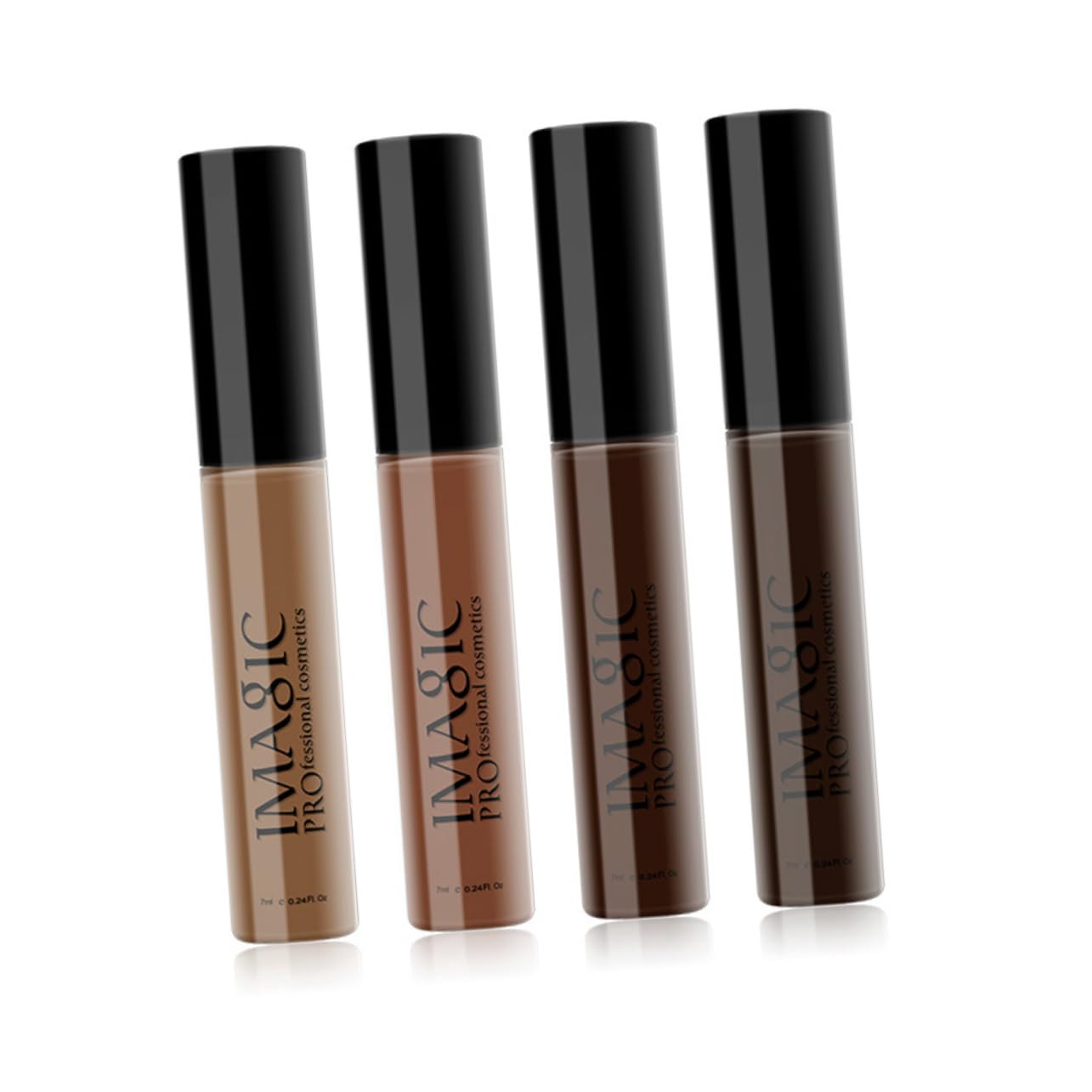 Набор FOMIYES Eyebrow Brush Eyebrow Glue Eyebrow Colour Waterproof Eyebrow Cream, фото №3