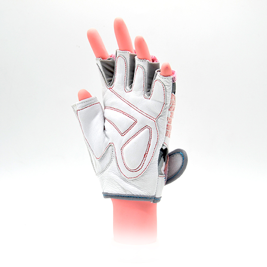 Рукавички для фітнесу MadMax MFG-931 No matter White S, фото №4 Рукавички для фітнесу MadMax MFG-931 No matter White S, фото №4