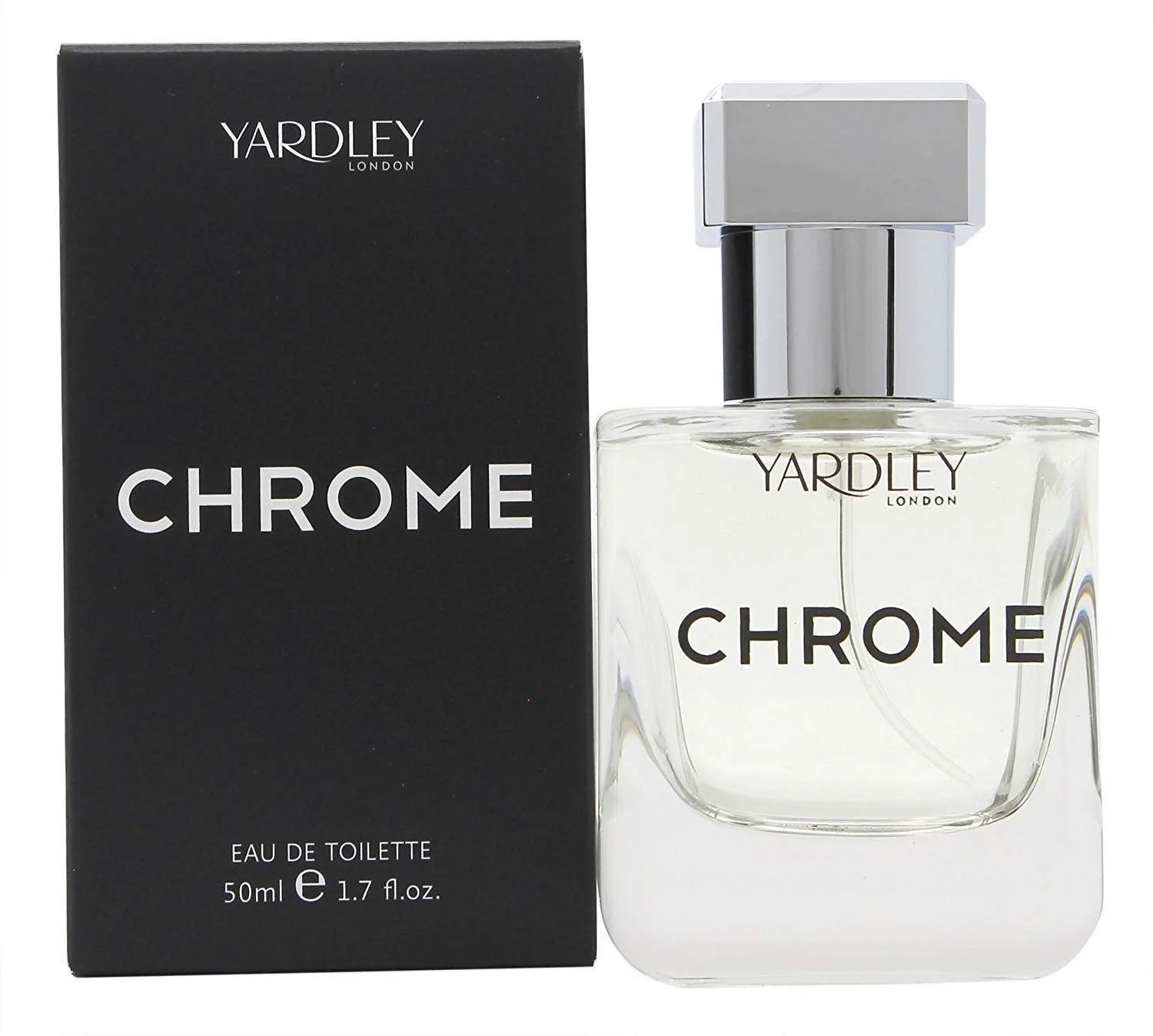 Туалетна вода Yardley Chrome 50 мл, фото №1