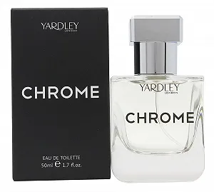 Туалетна вода Yardley Chrome 50 мл - Фото 1