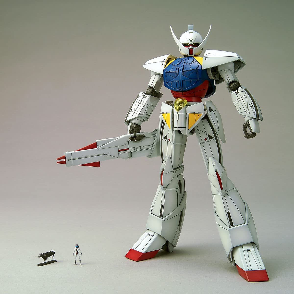 Модель Bandai Gunpla Master Grade MG 1/100 Gundam Turn A, білий, фото №6