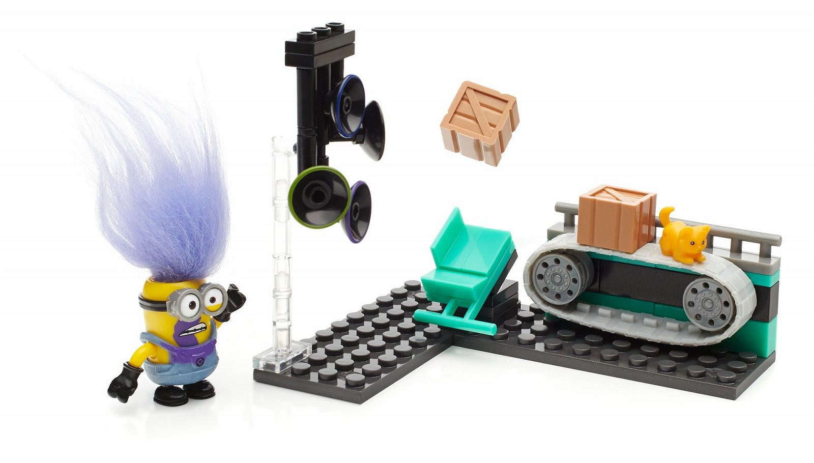 Блоки Mega Bloks Despicable Me Mailroom Mania Mattel DKY85, фото №2