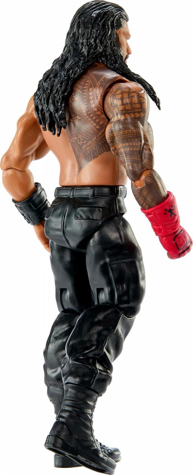 Фигурка Mattel WWE #146 Roman Reigns, 15,24 см, с 10 точками артикуляции и реалистичным видом, фото №4