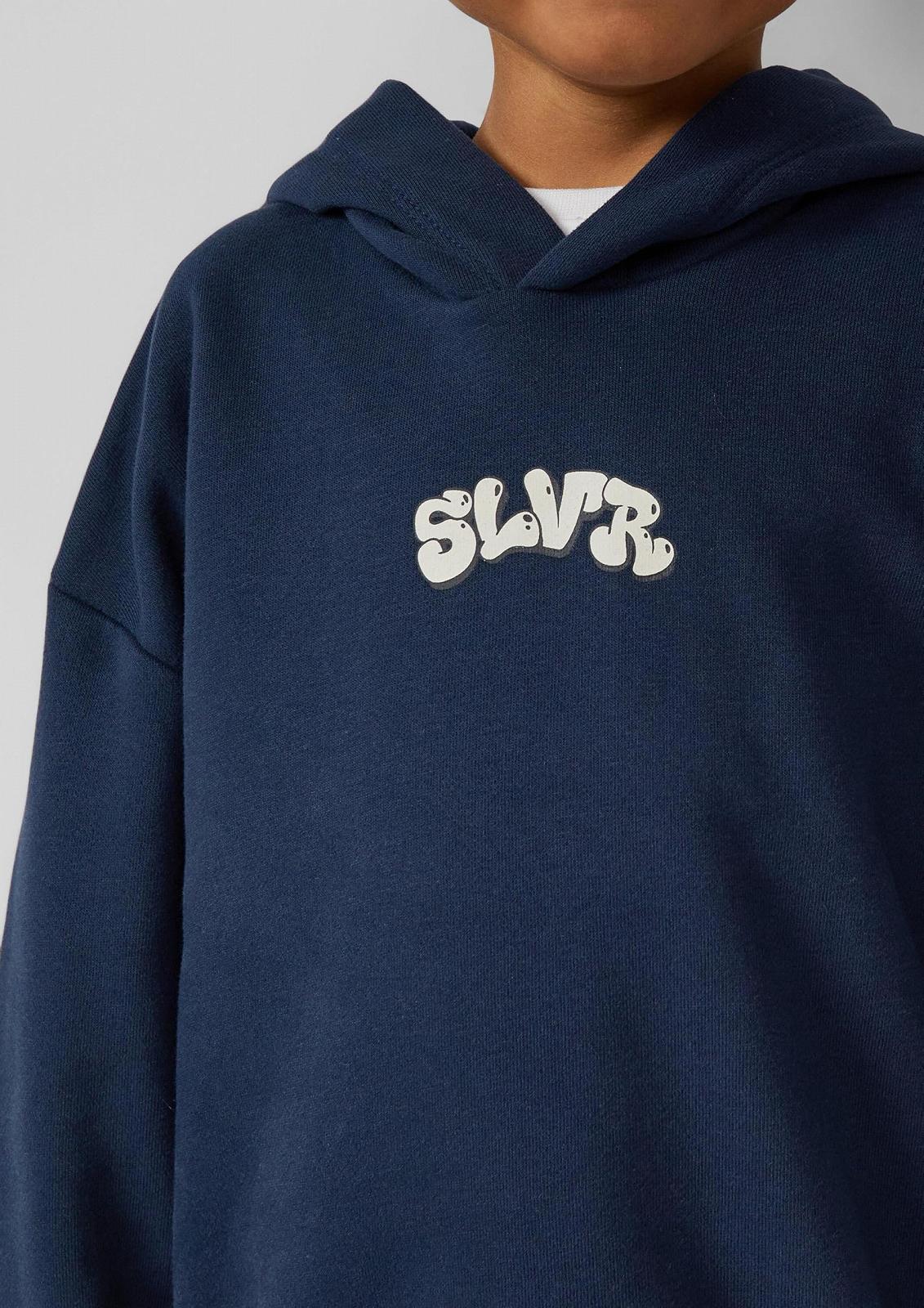 Худи s.Oliver Oversized с граффити-принтом, фото №3