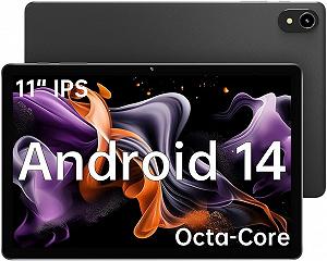 Планшет 11" ApoloSign EP1095T 4+4/128Gb 8 ядер Android 14 7000 mAh Black - Фото 1