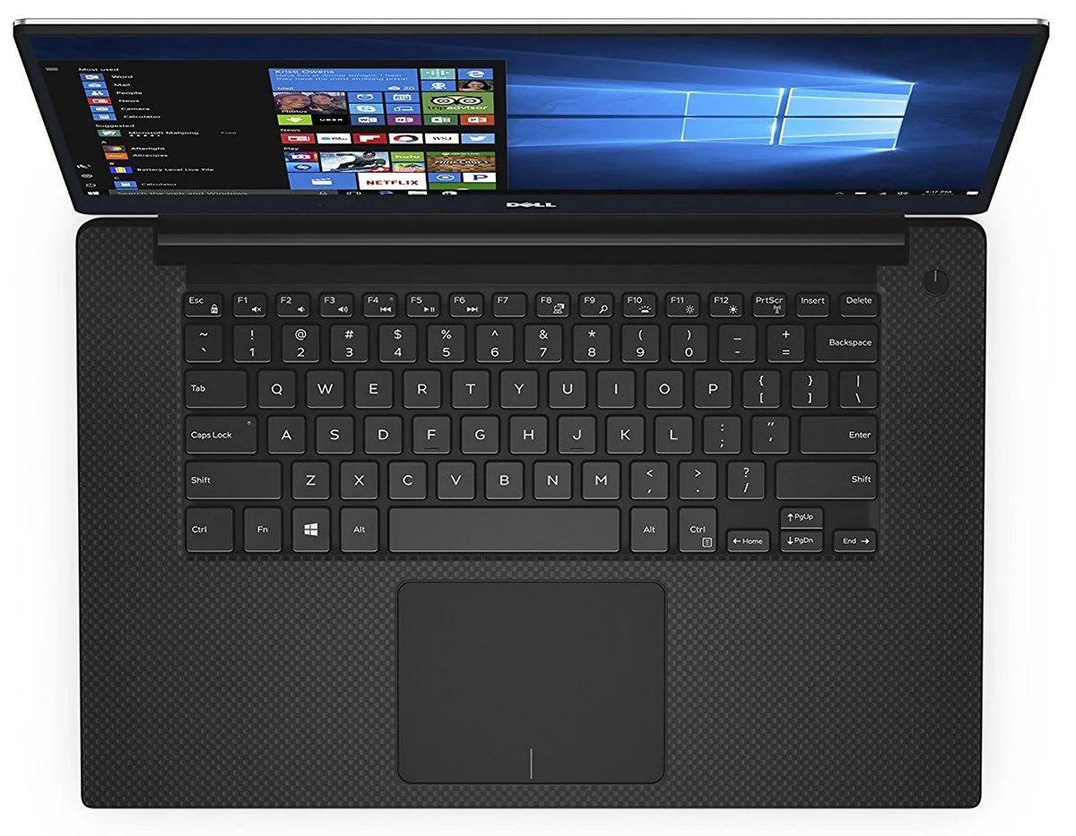 Ультрабук 15.6" Dell XPS 15 (9560) Mobile Workstation Intel Core i7 RAM 16GB SSD 512GB Windows 11 Алюминиевый корпус (UKR), фото №2