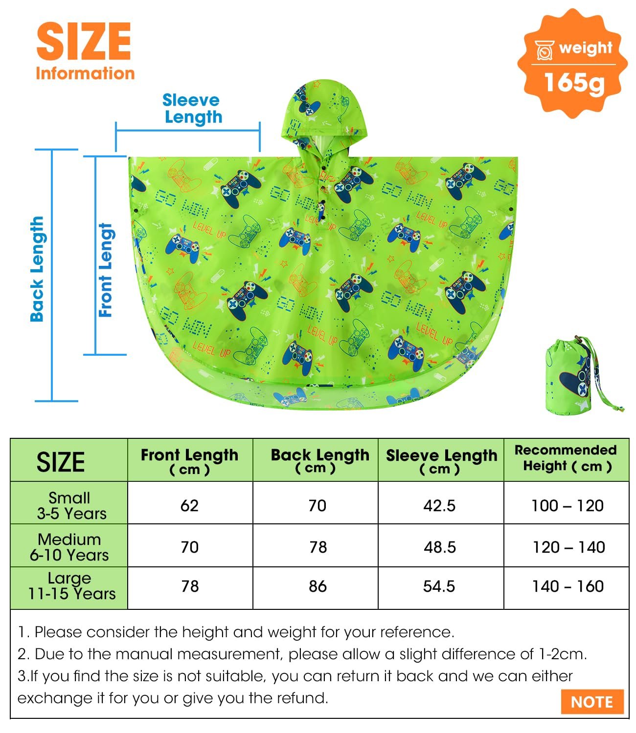 Дитячий дощовик WAWSAM 1 Unisex, фото №7 Дитячий дощовик WAWSAM 1 Unisex, фото №7