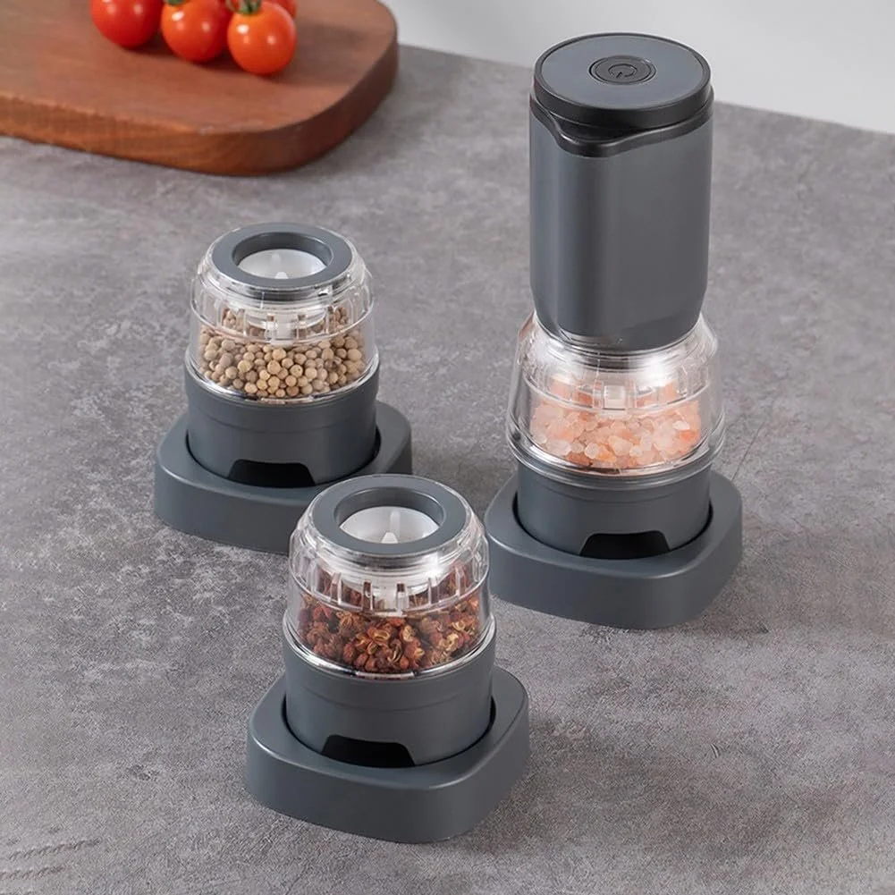 Електрична млинниця Quick Clip 10000 об/хв регульована грубість помелу білий, фото №6