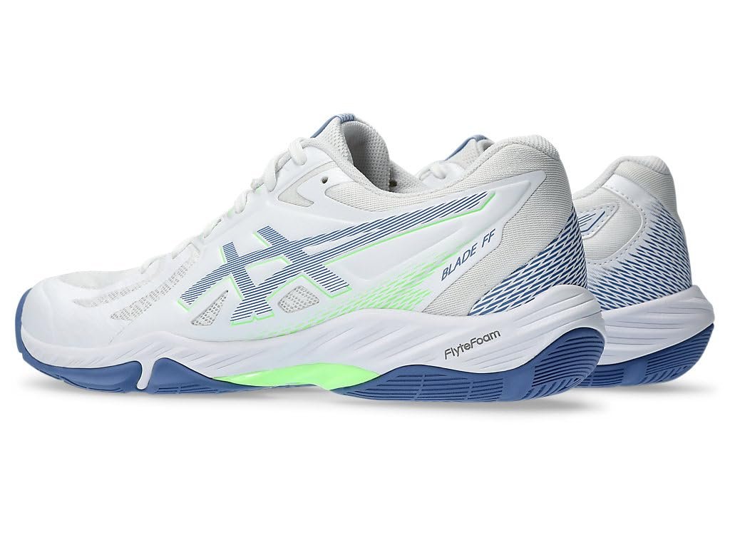 Кросівки ASICS Gel-Tactic 12 Білий/Lime Burst, фото №5 Кросівки ASICS Gel-Tactic 12 Білий/Lime Burst, фото №5