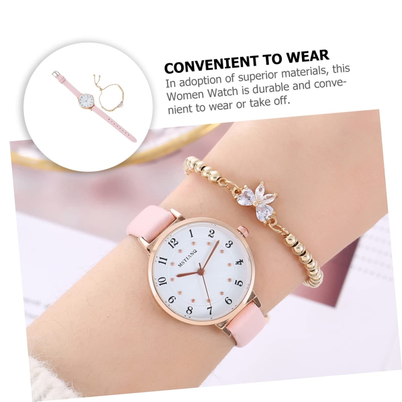 Жіночий годинник WRITWAA, фото №5